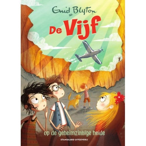 De Vijf Op De Geheimzinnige Heide - De Vijf - Enid Blyton