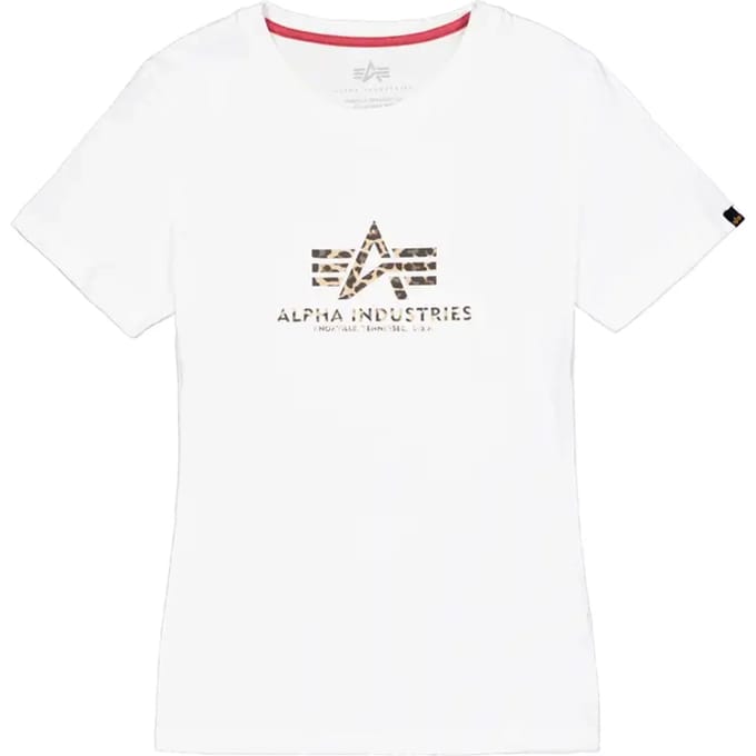 Dames-T-shirt Alpha Industries Mirror Big