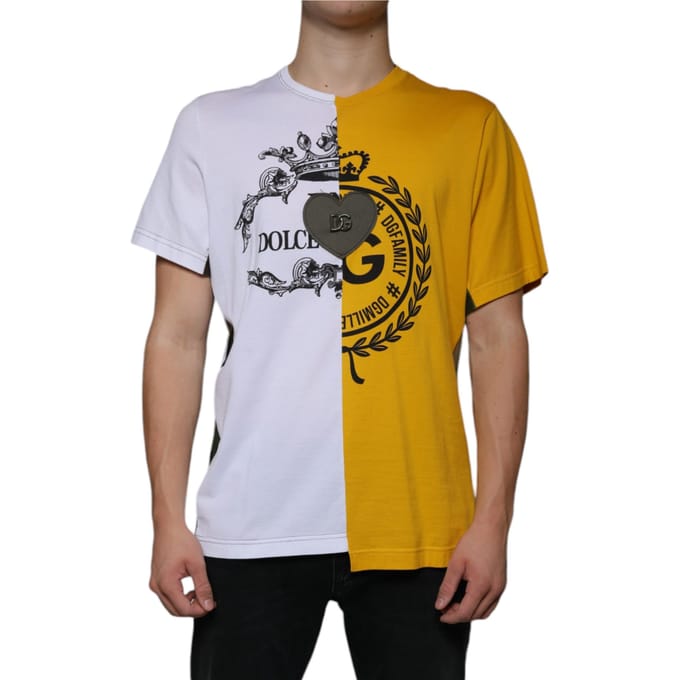 Twotone Dg Familie Crest T-shirt