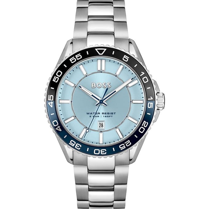 Boss Herenhorloge Runner 3H 1514207