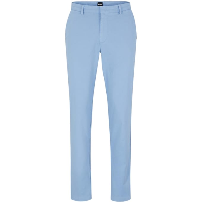 Boss Heren Kaito Slim Chino's (Blauw)