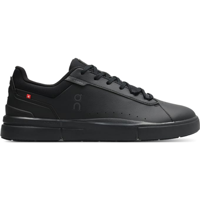 On THE ROGER Sneakers Heren - Zwart - Maat 44 - Leer, Textil