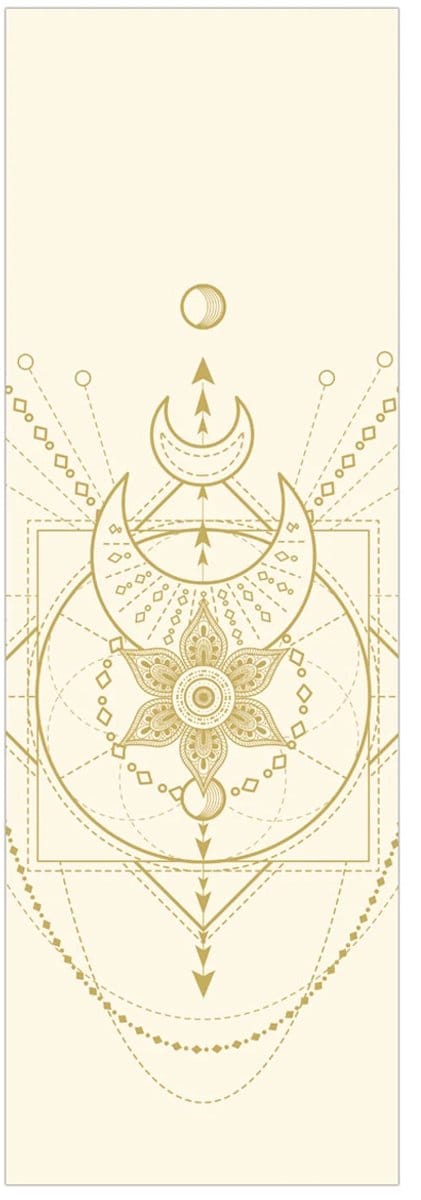 Love Generation - Love Yogamat - Sacred │Wit & Goud