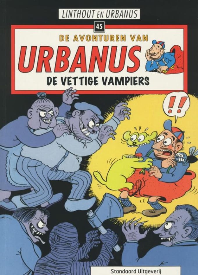 De Vettige Vampiers - Urbanus - Urbanus