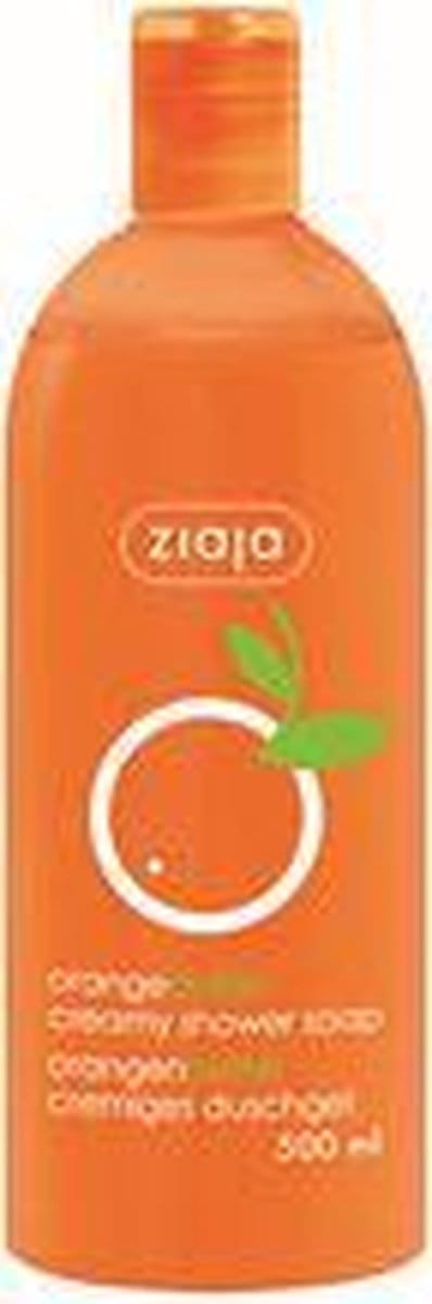Ziaja - Cream Shower Soap Orange Butter 500 ml - 500ml