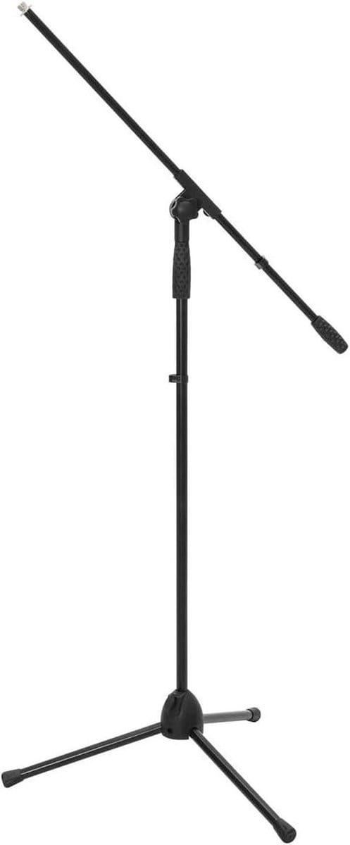 Microfoon Statief - Boom Arm - Muziek Opnemen - Volledig Schokabsorberend - 2.2 Meter - Zwart