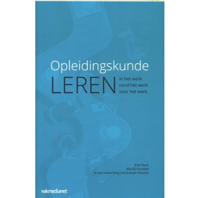 Opleidingskunde - Erik Deen