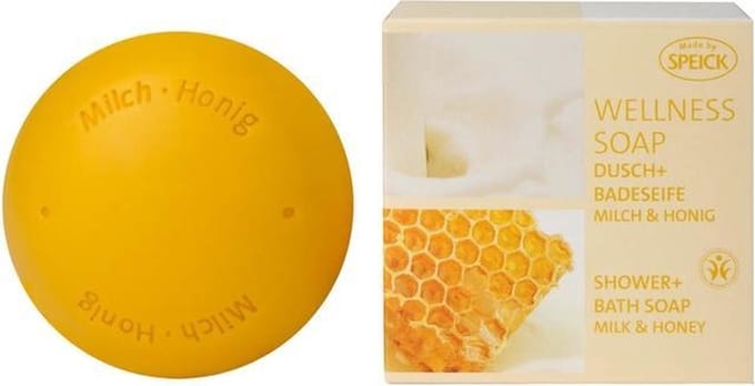 Made by Speick Wellness Soap Milk + Honey
