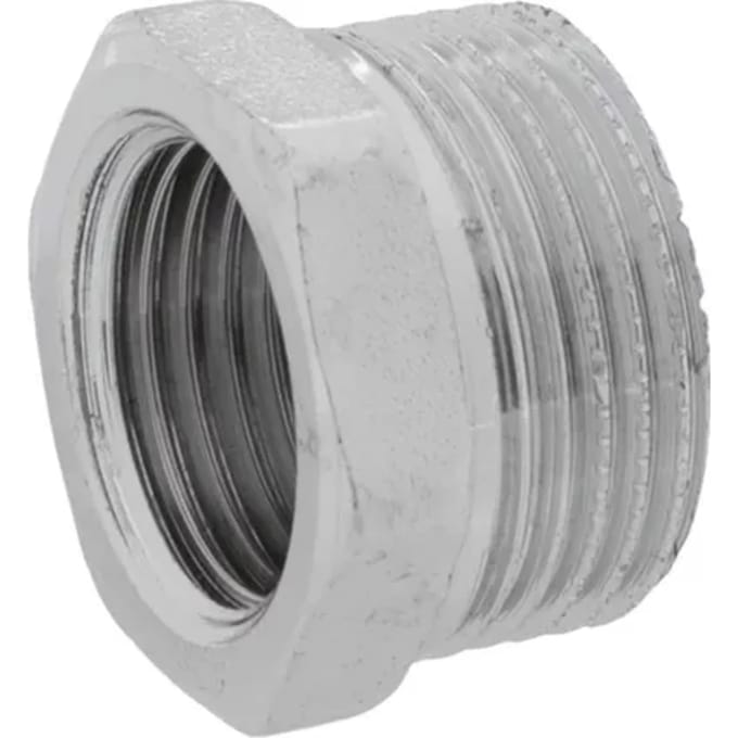 Sanivesk Draad Recht Verloop Chroom 3/4"m X 1/2"f