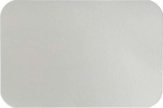 Kartonnen deksel voor Alu schaal 205x138mm - 800 st/ds.