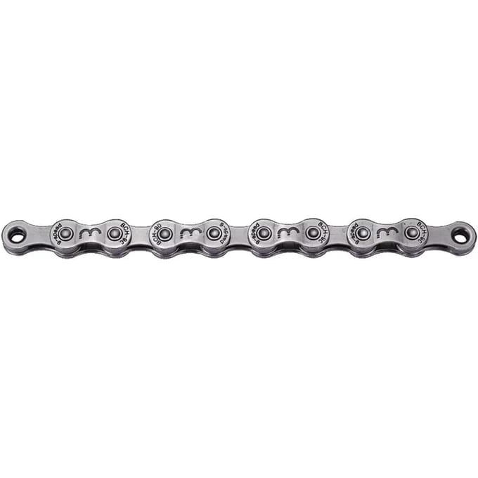 BBB Cycling PowerLine Fietsketting – 9 Speed Fietsketting Racefiets – 114 Schakels – Grijs - BCH-90