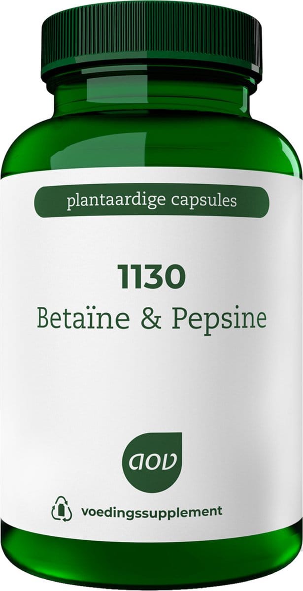 AOV 1130 Betaïne & Pepsine 120 vegacaps