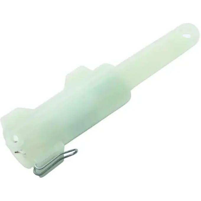 Grote witte achtergrond diode Ragot