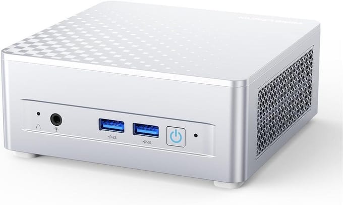 Mini PC - Compacte Computer - Productiviteit Verhogend - Triple Display Ondersteuning - Barebone - Zwart