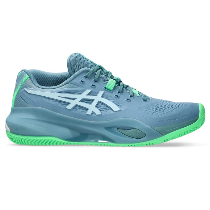 Asics Gel-Resolution X Padel Saba Blue/Cool Grey, 46