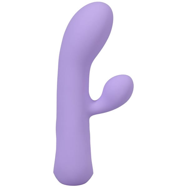 Doc Johnson - Aura - Rechargeable Silicone Rabbit Vibe - Lilac