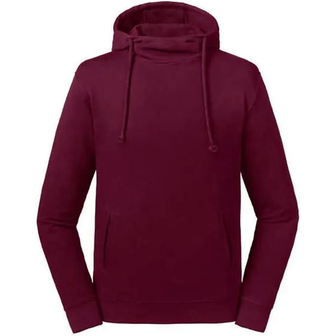 Pure Organic Hoodie met capuchon 'Russell' Dark Olive - 3XL