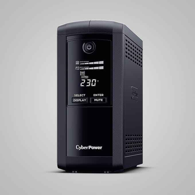 CyberPower VP700ELCD-FR - 700VA/390W - UPS