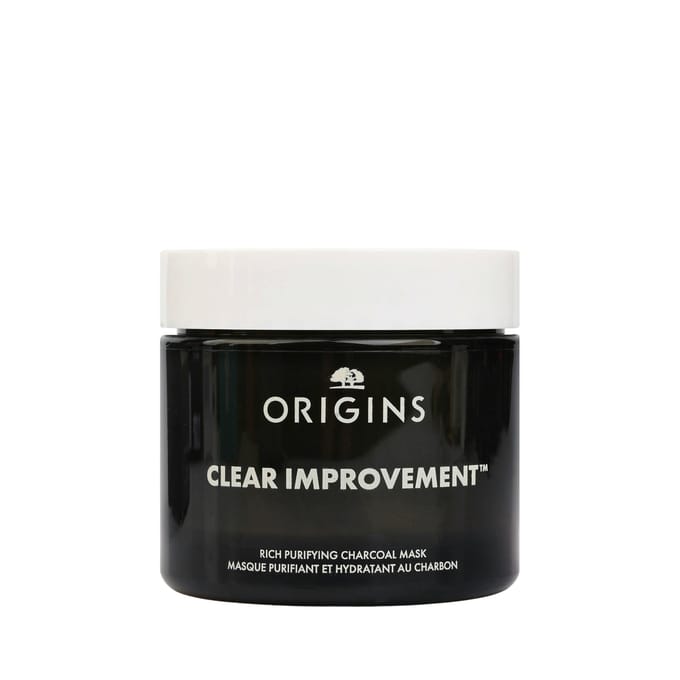 Origins Clear Improvement™ Rich Purifying Charcoal Mask 75 Gezichtsmasker