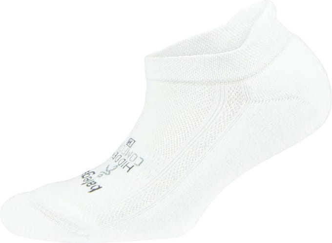 Balega Hidden Comfort Sportsok Unisex - Wit - Maat S