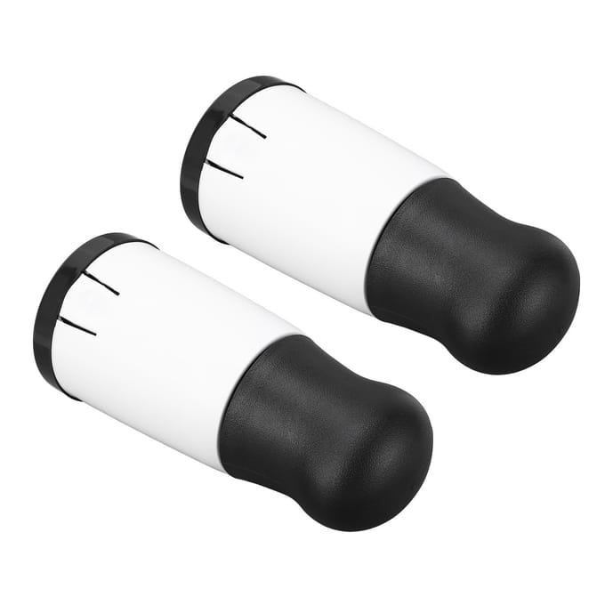 2 pcs Râpe à Fromage Multipurpose Efficace Sûr Outil de Cuisine DIY Moulin à Fromage Manuel pour Fromage L(for 6.5-9kg) black