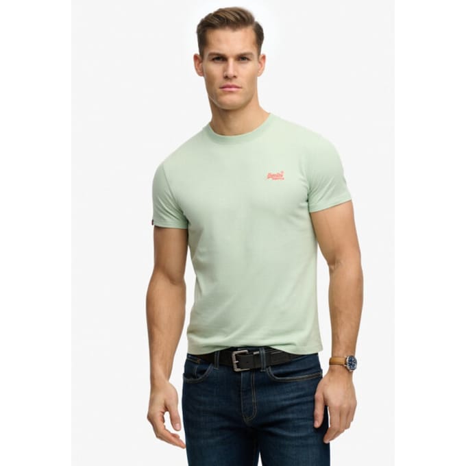Superdry Vintage Logo Shirt Heren - Maat S