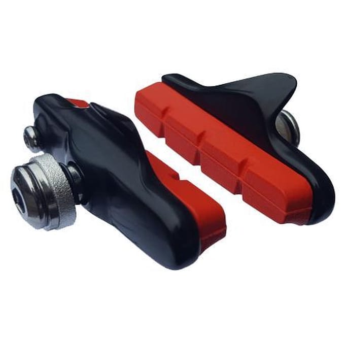 Racefiets remblokken Cartridge met insert, Prostop Road RED