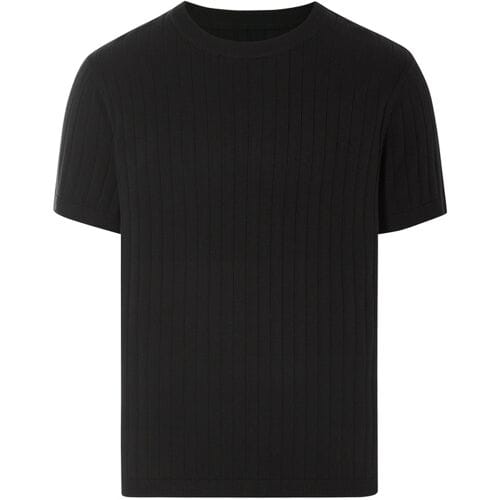 LIVERGY Heren T-shirt (Zwart, M (48/50))