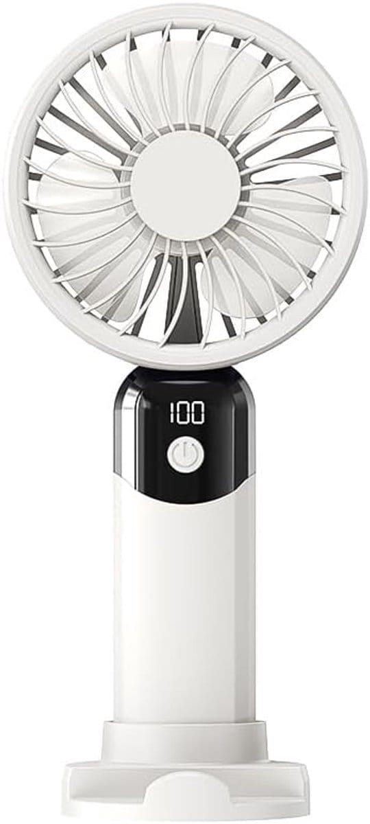 VHV - Bureauventilator - usb bureauventilator - USB oplaadbaar - voor kantoor, slaapkamer, thuiswerken