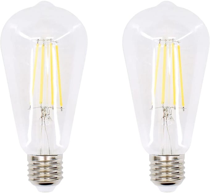 Bemko Premium LED Lamp E27 - vervangt 70W (7W) - 950lm - 2700K Warm Wit - 230V - 2 stuks