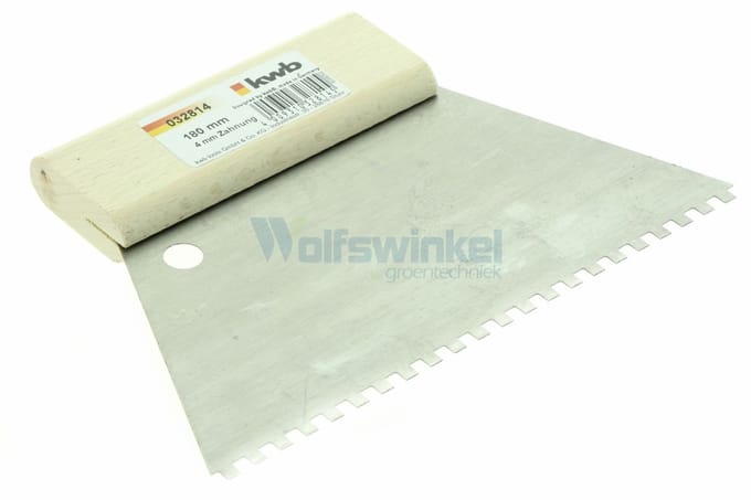 Kwb lijmkam 180 x 4 mm