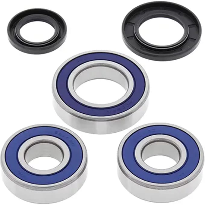 Lagerset achteraan All Balls Racing 25-1110