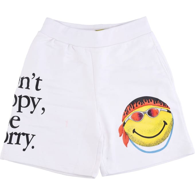 Korte trainingsbroek Herensweatshirt Don't Happy Be Worry sweatshort