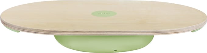 VLUV VIPPA balansbord - verstelbaar wobble board voor ergonomisch staan en balans training - pesto