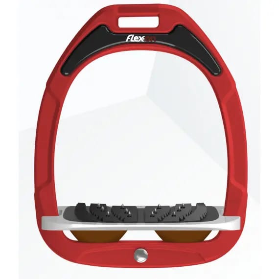 Ingelaste Steigeringen Rood/Grijs/Bruin Flex-On Green Composite