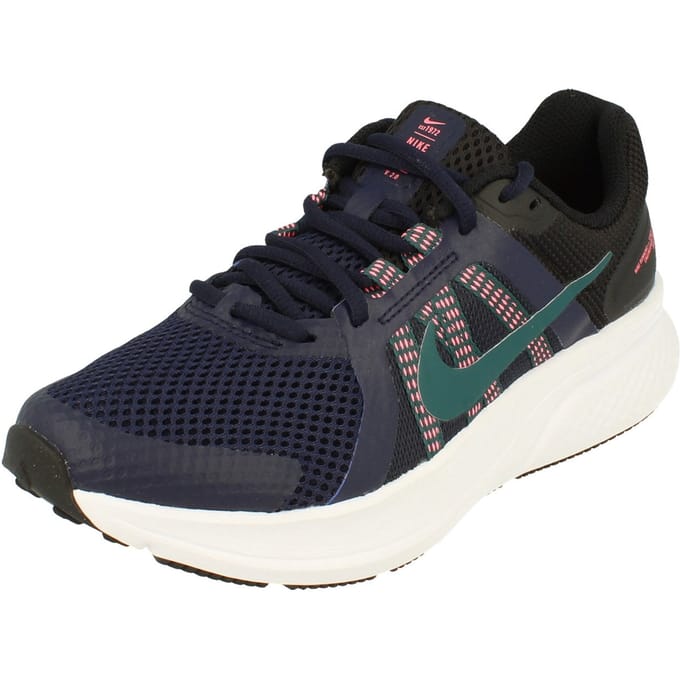 Nike Run Swift 2 Dames Blauwe Sneakers