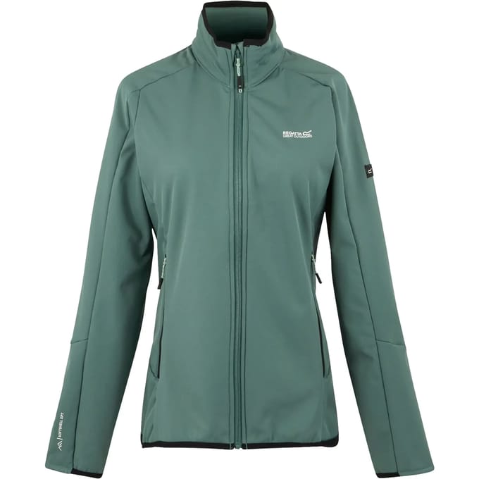Dames full zip jas Regatta Moutdale