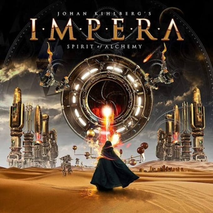 Johan Kihlberg's Impera - Spirit Of Alchemy (CD)