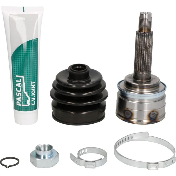 Homokineet reparatie set, aandrijfas PASCAL G18009PC