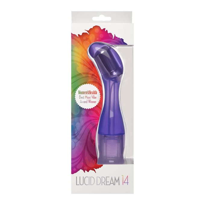 Lucid Dream #14 G-Spot Vibrator - Vibrator