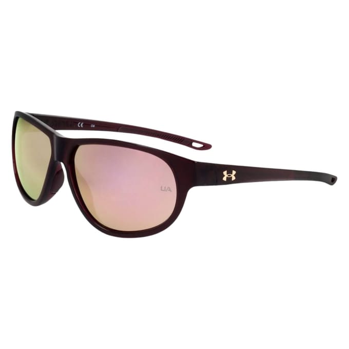 Under Armour UA INTENSITY IMM Zonnebril - Dames - Rood