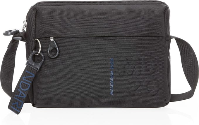 MANDARINA DUCK schoudertas MD20 Crossover Bag Black zwart