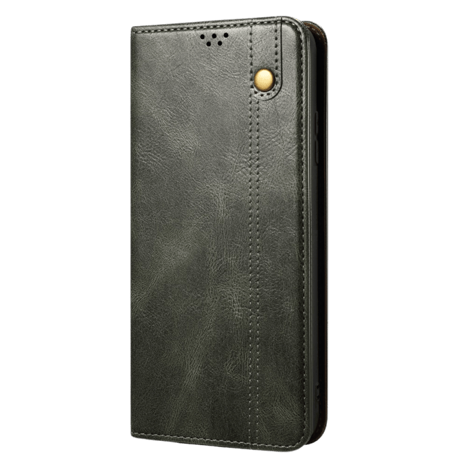 CaseBody OnePlus 12R Retro Bookcase Groen