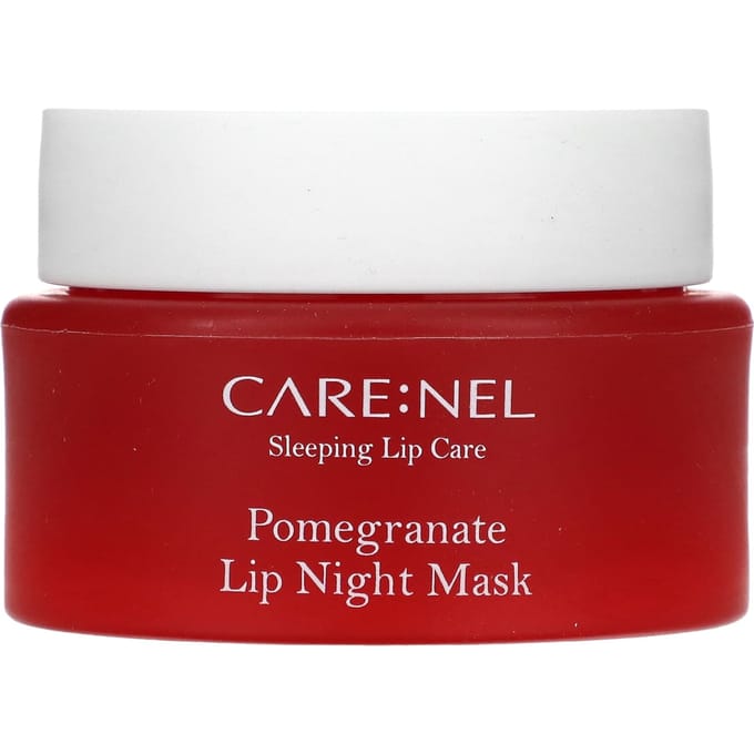 CARE:NEL - Pomegranate Lip Night Mask Jumbo - Lipmasker