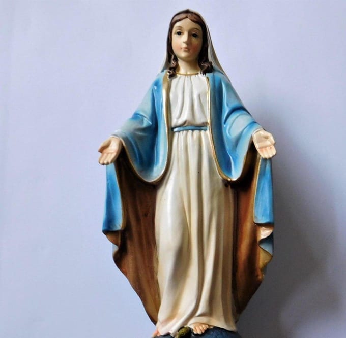 Beeld Maria Wonderdadige 14cm (56912)