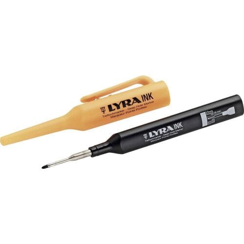 Lyra Ink Deep hole marker merkstift voor diepe gaten blauw