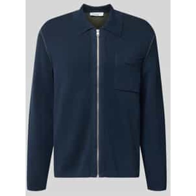Regular fit Cardigan van Katoenmix