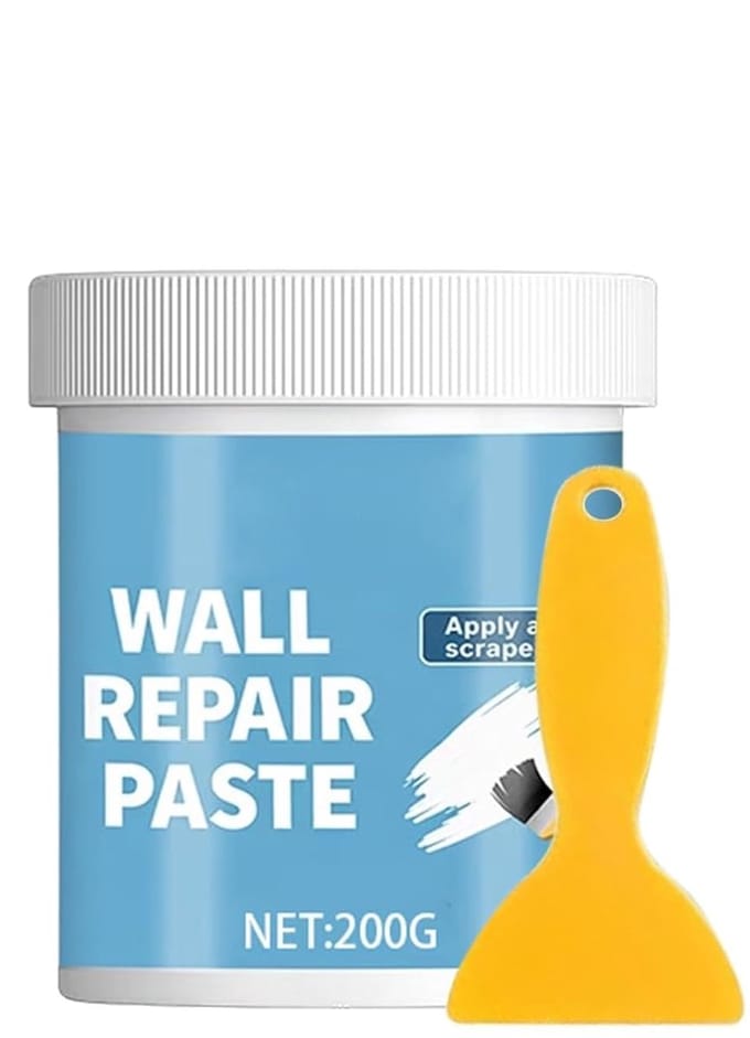 Gipsplaat Reparatiepasta - Muur Herstelkit - Scheuren Vullen - Waterdicht en Compleet - 200g Pasta