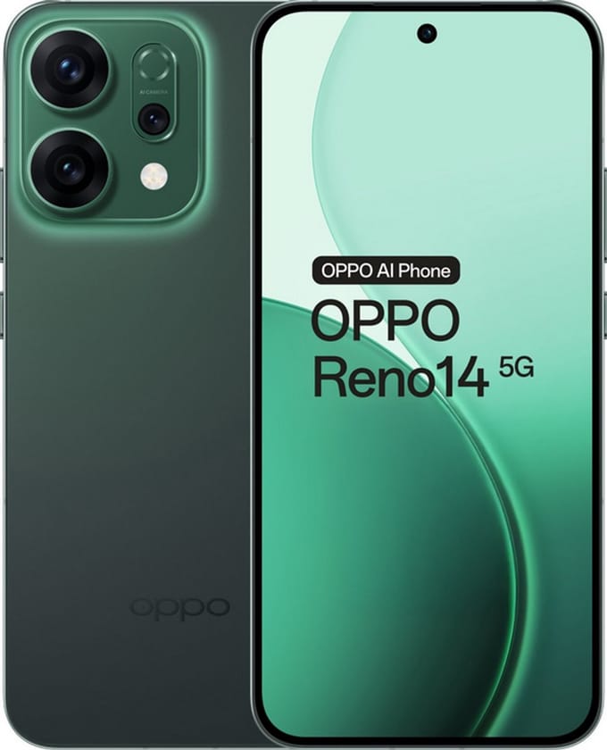 OPPO Reno14 5G i.c.m. Budget Thuis Onbeperkt