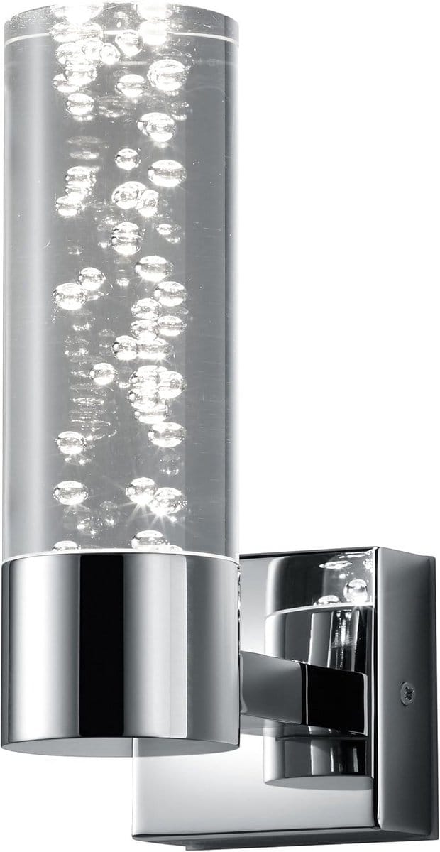 LED Badkamer Wandlamp met Acryl Bubbels - 3,2 Watt